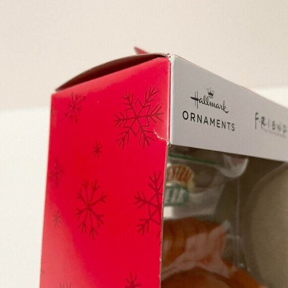 Hallmark Friends TV Show Central Perk Cafe Couch Tree Ornament - Picture 9 of 16